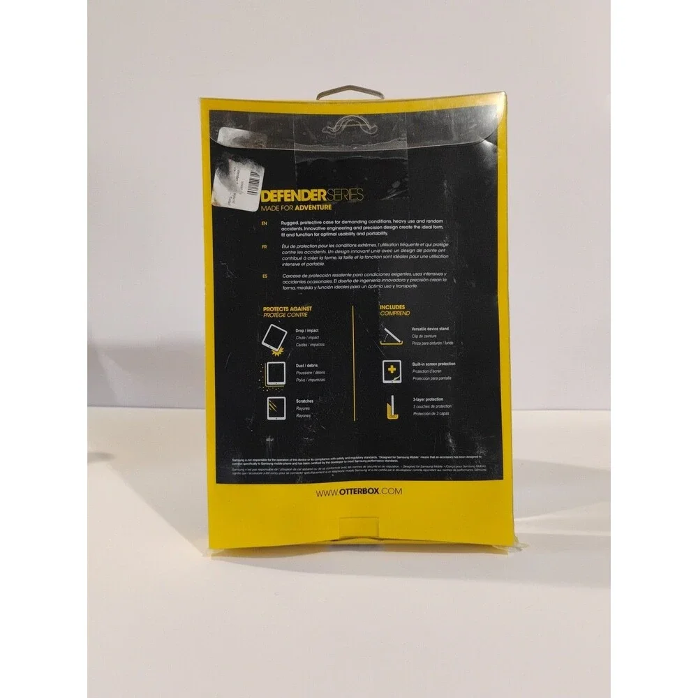 Genuine OtterBox Defender Series Case for Samsung Galaxy Note 10.1 Black